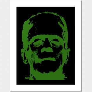 Frankenstein Monster Posters and Art